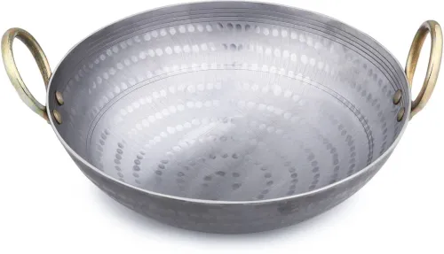 Image of Vismay Kadhai 25 cm diameter 1.5 L capacity (Iron, Induction Bottom)
