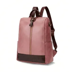 VISMIINTREND College Bag for Girls | Vegan Leather | 10L Lightweight