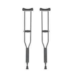 Vissco Astra Under Arm Crutches Aluminium