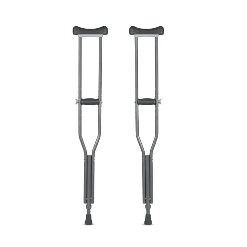 Image of Vissco Astra XL Aluminium Crutches – Adjustable, Lightweight