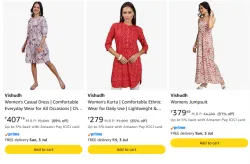 Visudh Women Kurta Minimum 80% Discount