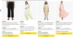Visudh Womens Clothes Starting @ ₹225