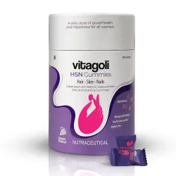 Vitagoli Hair, Skin & Nail Gummies, 30 Count