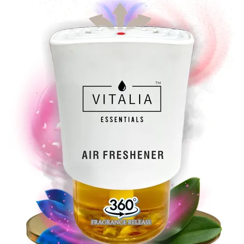 Image of Vitalia Floral Plug-in Automatic Air Freshener