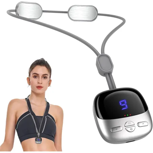 Image of Vitalogy Wireless Heated Neck Massager Portable