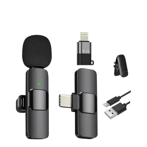 Image of VITALWEAR Single Wireless Microphone Mic K8 Black