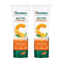 Himalaya Brightening Vitamin C Orange Face Wash