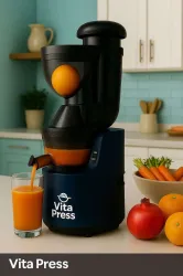 Vita Press VP/009 300W Cold Press Juicer (Blue)