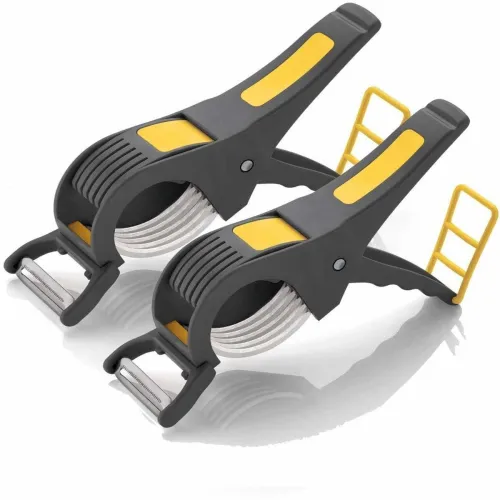 Image of Vittamix 2 IN 1Plastic Vegetable Cutter with Peeler, Set of 2 Vegetable & Fruit Chopper Vegetable & Fruit Grater & Slice