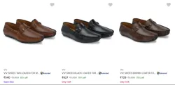 Viv Men’s Shoes upto 81% Discount