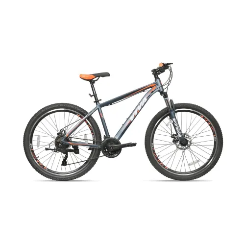 Image of Viva Speedo 21-Speed 27.5T Mountain Bike Grey-Orange