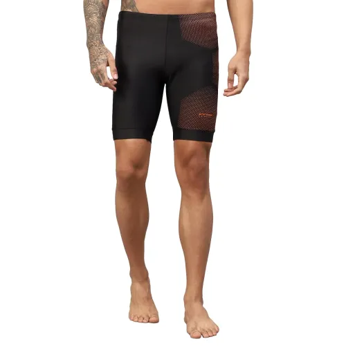 Image of Viva Swimming OMSJ-335 Men Printed Active Swimwear
