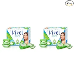 Vivel Aloe Vera Bathing Soap with Vitamin E for Soft Glowing skin, po8