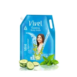 Vivel Cooling Body Wash 1500ml