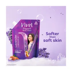 Vivel Fragrant Body Wash 400 ml