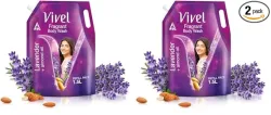 Vivel Lavender & Almond Oil Body Wash 1500ml (PO2)