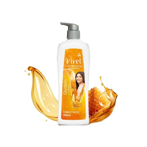 Image of Vivel Moisturizing Body Wash 500ml