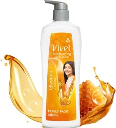 Vivel Moisturizing Glycerin & Honey Shower Gel (500 ml)