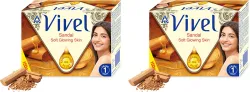 Vivel Sandal Oil Soap, BIS Grade 1 Bath Soap With 76% TFM