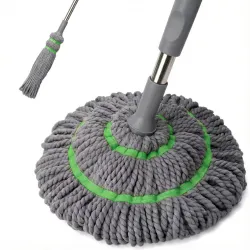 Vivela Microfiber Twist Mop for Floor 
