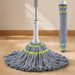 Vivela Microfiber Twist Mop for Floor Cleaning
