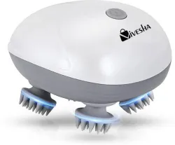 Vivesha Cordless Rechargeable Handheld Scalp And Full Body Massager Inhaler (1 Units)