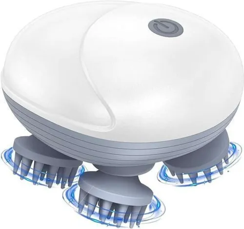 Image of Vivesha Electric Cordless Scalp Head Massager