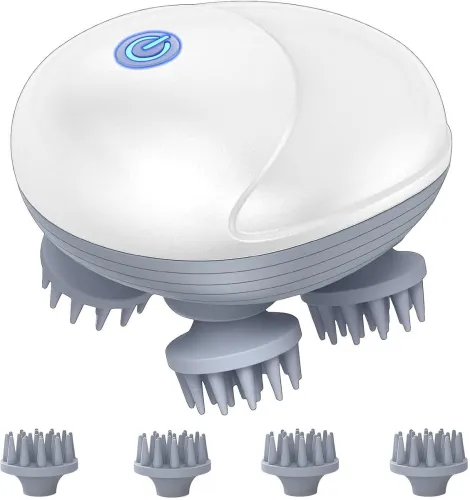 Image of Vivesha Rechargeable Electric Scalp Massager