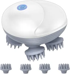 Vivesha Rechargable Premium Design Electric Scalp Head Massager W...more