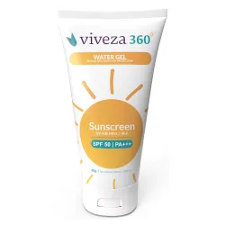 Viveza 360° Broad Spectrum Aqua Gel Sunscreen with SPF 50 & PA+++