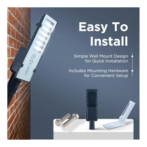 Image of Vivid 50w LED Street Light for Outdoor Use, with Two Years Warranty