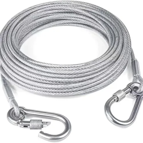 Image of VIVITO Heavy-Duty Stainless Steel Clothesline - 5m (Pack of 1)