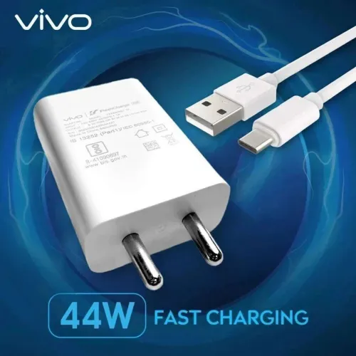 Image of vivo 44W SuperVOOC Wall Charger (White)