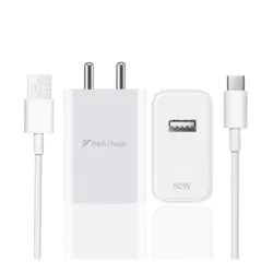 Vivo 80W Flash Charger 3.0 USB-A Adapter