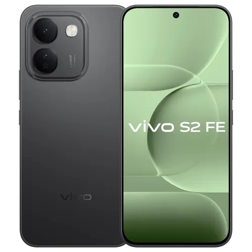 Image of vivo S2 FE 5G (Titan Black, 6GB RAM, 128GB Storage) with No Cost EMI/Additional