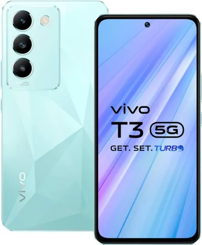 Image of vivo T3 5G (Crystal Flake, 256 GB)  (8 GB RAM)