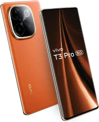 vivo T3 Pro 5G (Sandstone Orange, 128 GB)  (8 GB RAM)