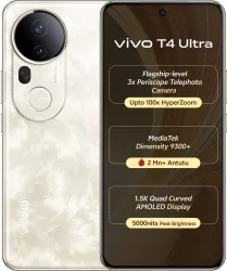 vivo T4 Ultra 5G (8GB+256GB, Phoenix Gold)