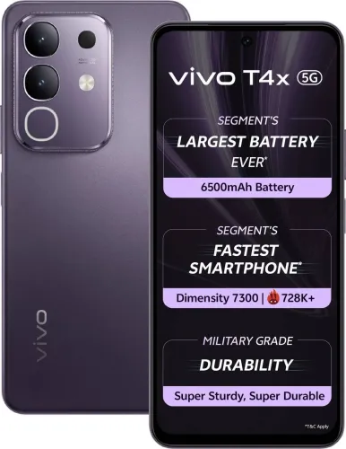 Image of vivo T4x 5G – 6GB RAM | 128GB Storage