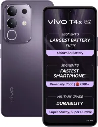 vivo T4x 5G – 6GB RAM | 128GB Storage
