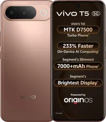 vivo T5 5G (Royal Bronze, 128 GB) (6 GB RAM)
