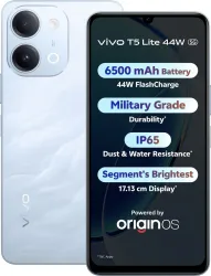 vivo T5 Lite 44W 5G (Wave Blue, 64 GB) (4 GB RAM)
