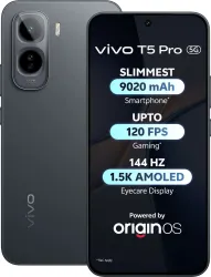 vivo T5 Pro 5G (Cosmic Black, 128 GB) (8 GB RAM)