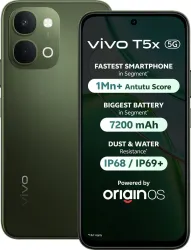 vivo T5x 5G (Cosmic Green, 128 GB)