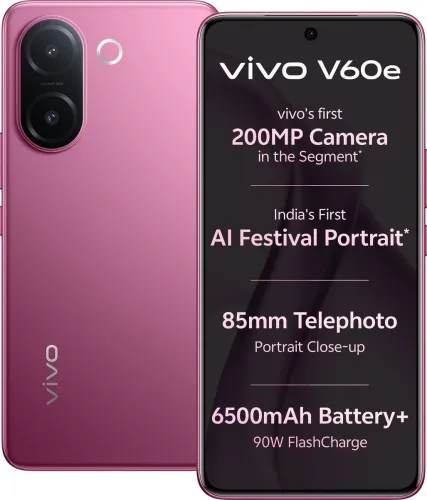 Image of vivo V60e (8GB,256GB)