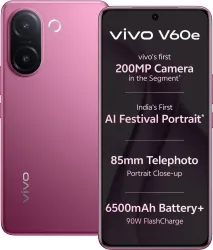 vivo V60e (Elite Purple 256 GB 8 GB RAM)