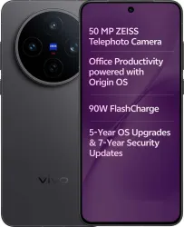 vivo X200T (Stellar Black, 256 GB) (12 GB RAM)