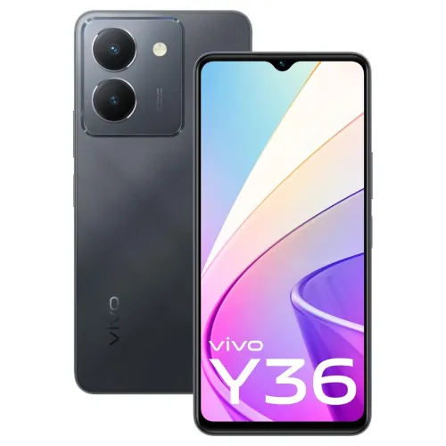 Image of Vivo Y36 Meteor Black 8GB 128GB