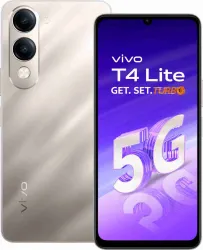vivo T4 Lite 5G (Titanium Gold, 128 GB) (6 GB RAM)