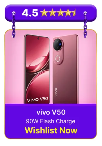 Image of Vivo V50 5G @ ₹32999 on Flipkart big Billion Days Sale